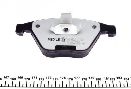 Передние тормозные колодки meyle 0252416120PD