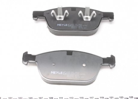 Передние тормозные колодки meyle 0252439920