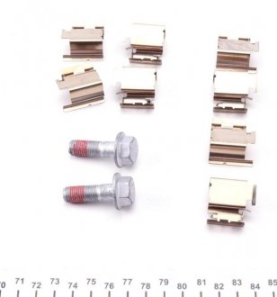 Передні тормозні (гальмівні) колодки meyle 0252448518PD