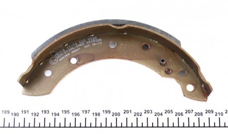 Задние тормозные колодки meyle 11145330020