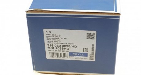 Стійка (тяга) стабілізатора передня meyle 3160600098HD