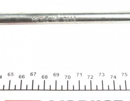 Стойка (тяга) стабилизатора передняя meyle 6160605575HD