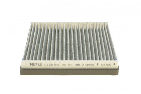 Вугільний фільтр салону meyle 0123200016