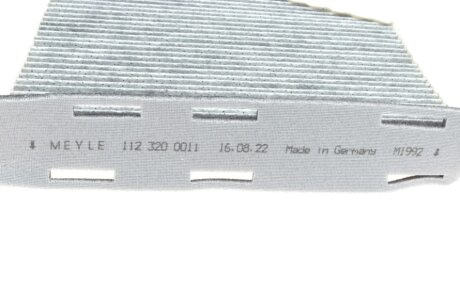 Угольный фильтр салона meyle 1123200011