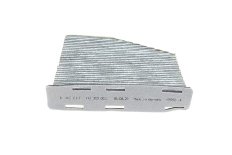 Угольный фильтр салона meyle 1123200011