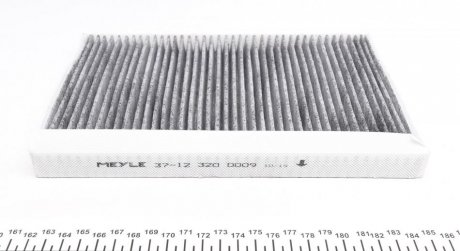 Угольный фильтр салона meyle 37123200009