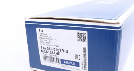 Важіль передньої підвіски meyle 1160500201HD