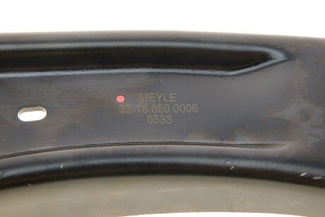 Важіль підвіски передній meyle 33160500006