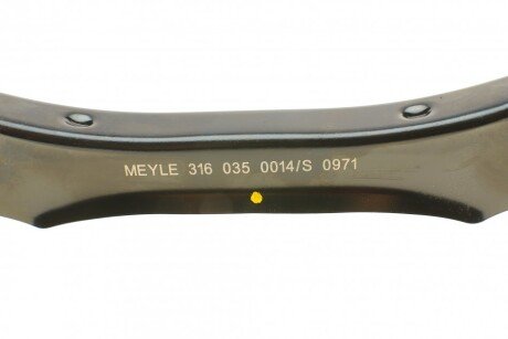 Важіль підвіски,задня вісь meyle 3160350014S