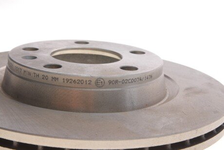 Вентильований гальмівний диск meyle 1155211017