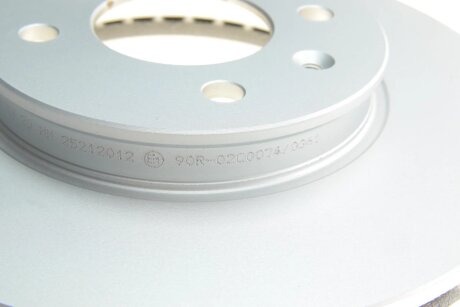 Вентильований гальмівний диск meyle 37155210041PD