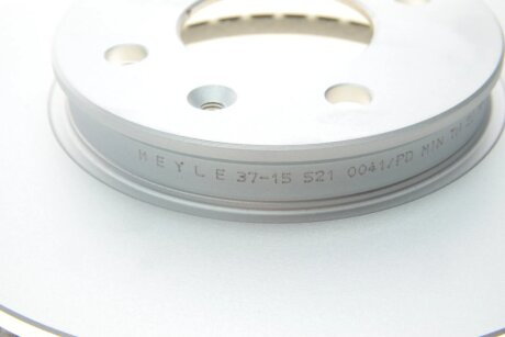 Вентильований гальмівний диск meyle 37155210041PD