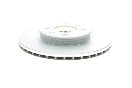 Вентильований гальмівний диск meyle 37155210041PD