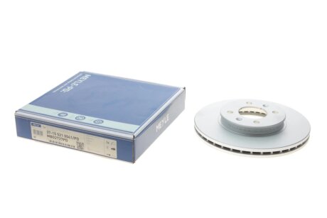 Вентильований гальмівний диск meyle 37155210041PD