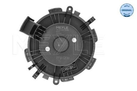Моторчик (вентилятор) пічки meyle 16122370006