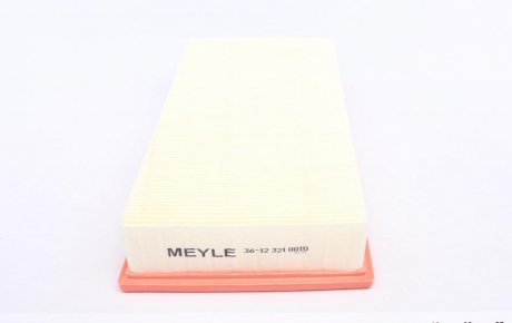 Воздушный фильтр двигателя meyle 36123210010