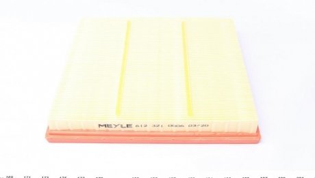 Воздушный фильтр двигателя meyle 6123210006