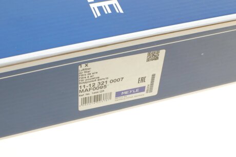 Воздушный фильтр meyle 11123210007