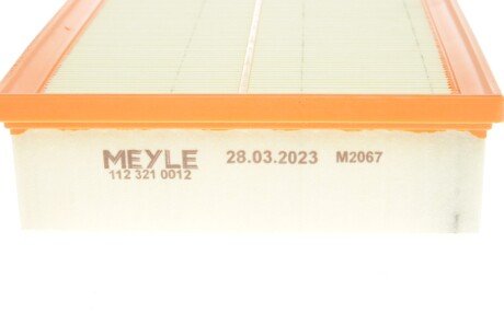 Воздушный фильтр meyle 1123210012
