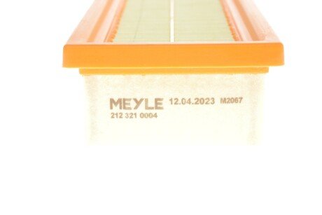 Воздушный фильтр meyle 2123210004