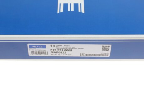 Воздушный фильтр meyle 3123210008