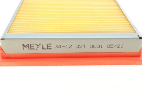 Воздушный фильтр meyle 34123210001