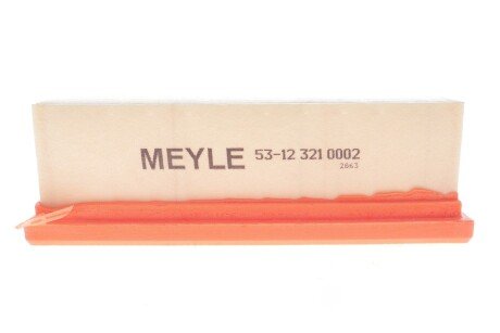 Повітряний фільтр meyle 53123210002