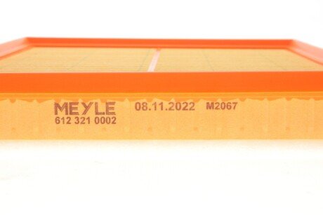 Воздушный фильтр meyle 6123210002