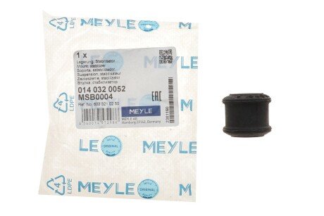 Втулка переднього стабілізатора meyle 0140320052