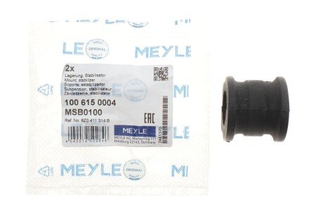 Втулка (резинка) переднего стабилизатора meyle 1006150004