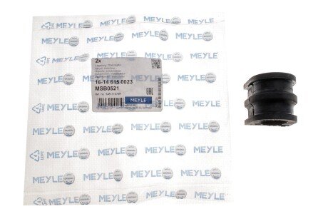 Втулка (резинка) переднего стабилизатора meyle 16146150023