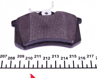 Задние тормозные колодки meyle 0252096115PD