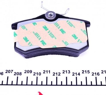 Задние тормозные колодки meyle 0252096115PD