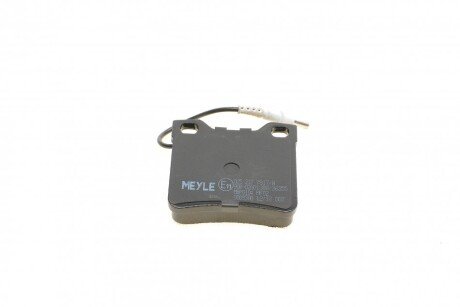 Задние тормозные колодки meyle 0252127817W