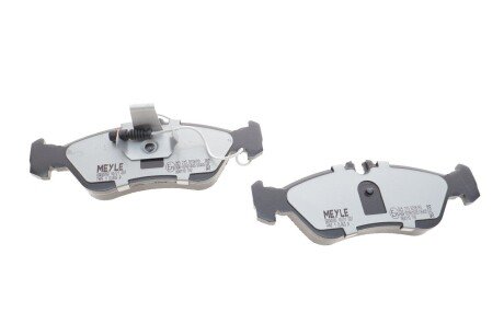 Задние тормозные колодки meyle 0252159218PD
