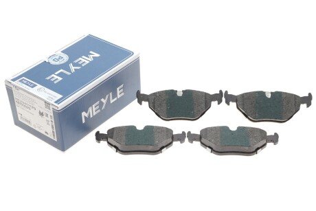 Задні тормозні (гальмівні) колодки meyle 0252169117PD