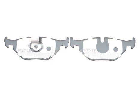 Задні тормозні (гальмівні) колодки meyle 0252169117PD