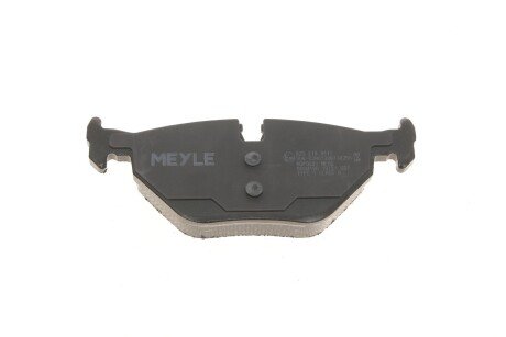 Задні тормозні (гальмівні) колодки meyle 0252193417