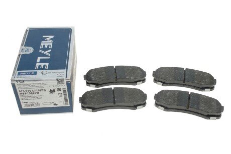 Задние тормозные колодки meyle 0252194715PD