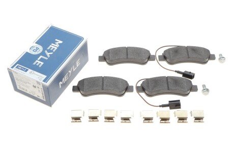 Задні тормозні (гальмівні) колодки meyle 0252204119PD