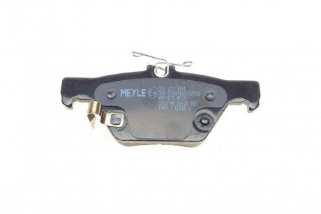 Задні тормозні (гальмівні) колодки meyle 0252215814