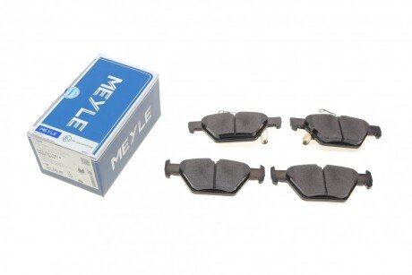 Задні тормозні (гальмівні) колодки meyle 0252215814 на Субару Легаси