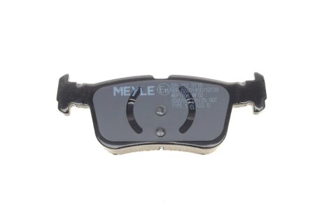 Задние тормозные колодки meyle 0252223116