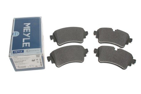 Задні тормозні (гальмівні) колодки meyle 0252230817