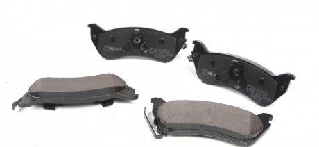 Задние тормозные колодки meyle 0252318917W