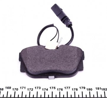 Задні тормозні (гальмівні) колодки meyle 0252322417PD