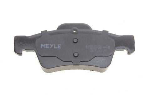 Задние тормозные колодки meyle 0252333416