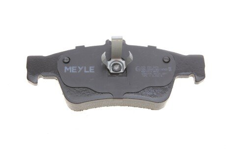 Задние тормозные колодки meyle 0252333416