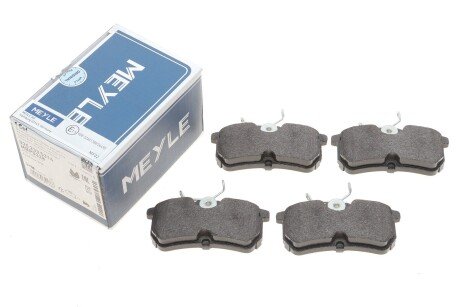 Задние тормозные колодки meyle 0252335314