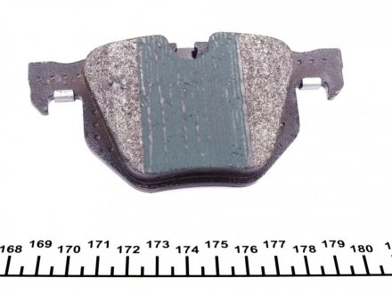 Задние тормозные колодки meyle 0252344717PD